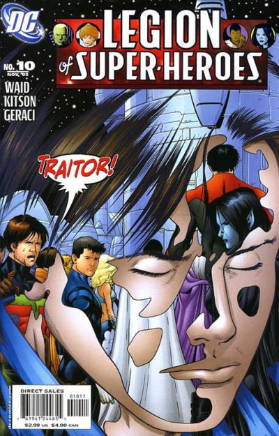 Legion of Super-Heroes Vol. 5 #10