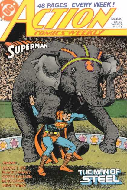 Action Comics Vol. 1 #630