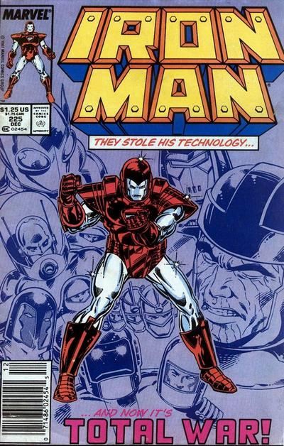Iron Man Vol. 1 #225