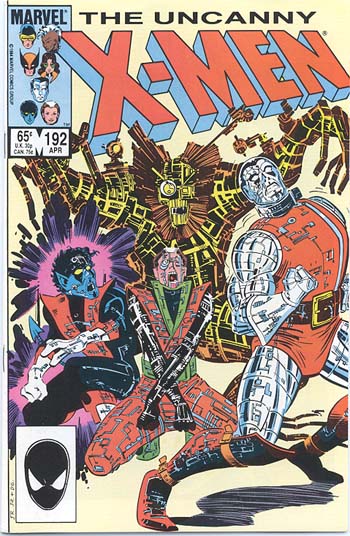 Uncanny X-Men Vol. 1 #192