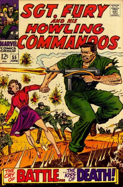 Sgt Fury and his Howling Commandos Vol. 1 #55