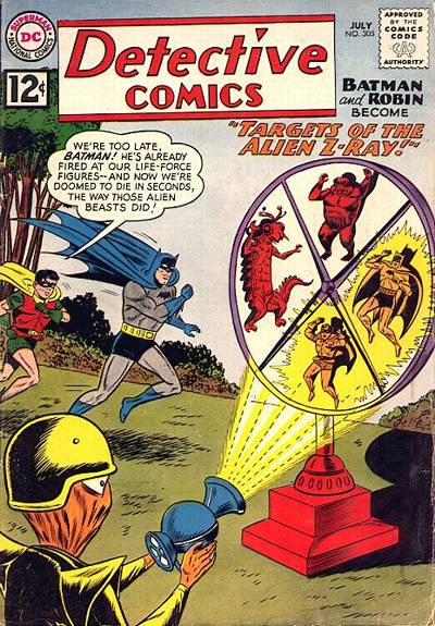 Detective Comics Vol. 1 #305