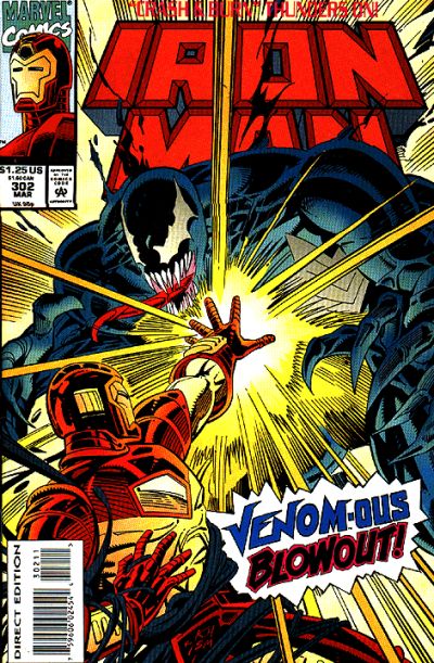 Iron Man Vol. 1 #302
