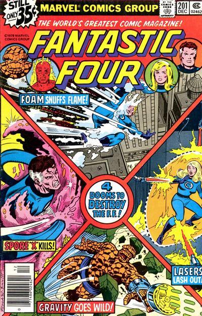Fantastic Four Vol. 1 #201