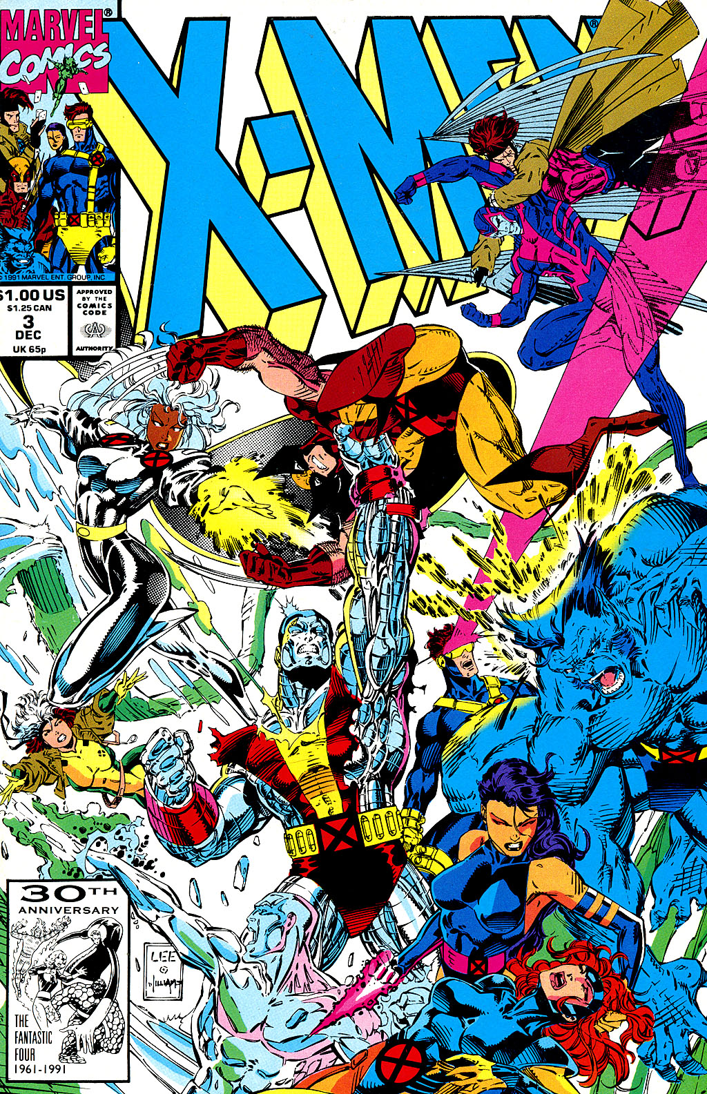 X-Men Vol. 2 #3A