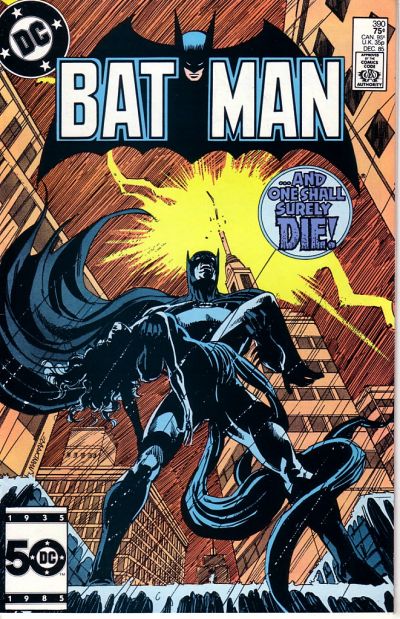 Batman Vol. 1 #390