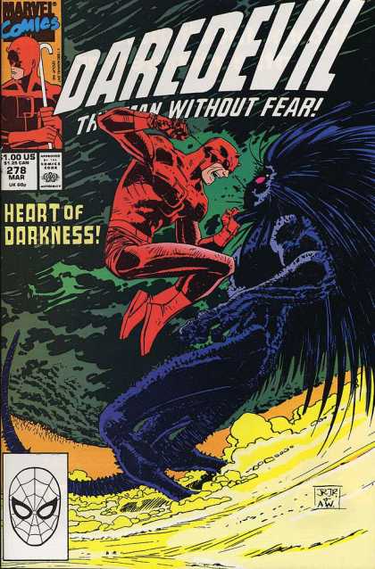 Daredevil Vol. 1 #278