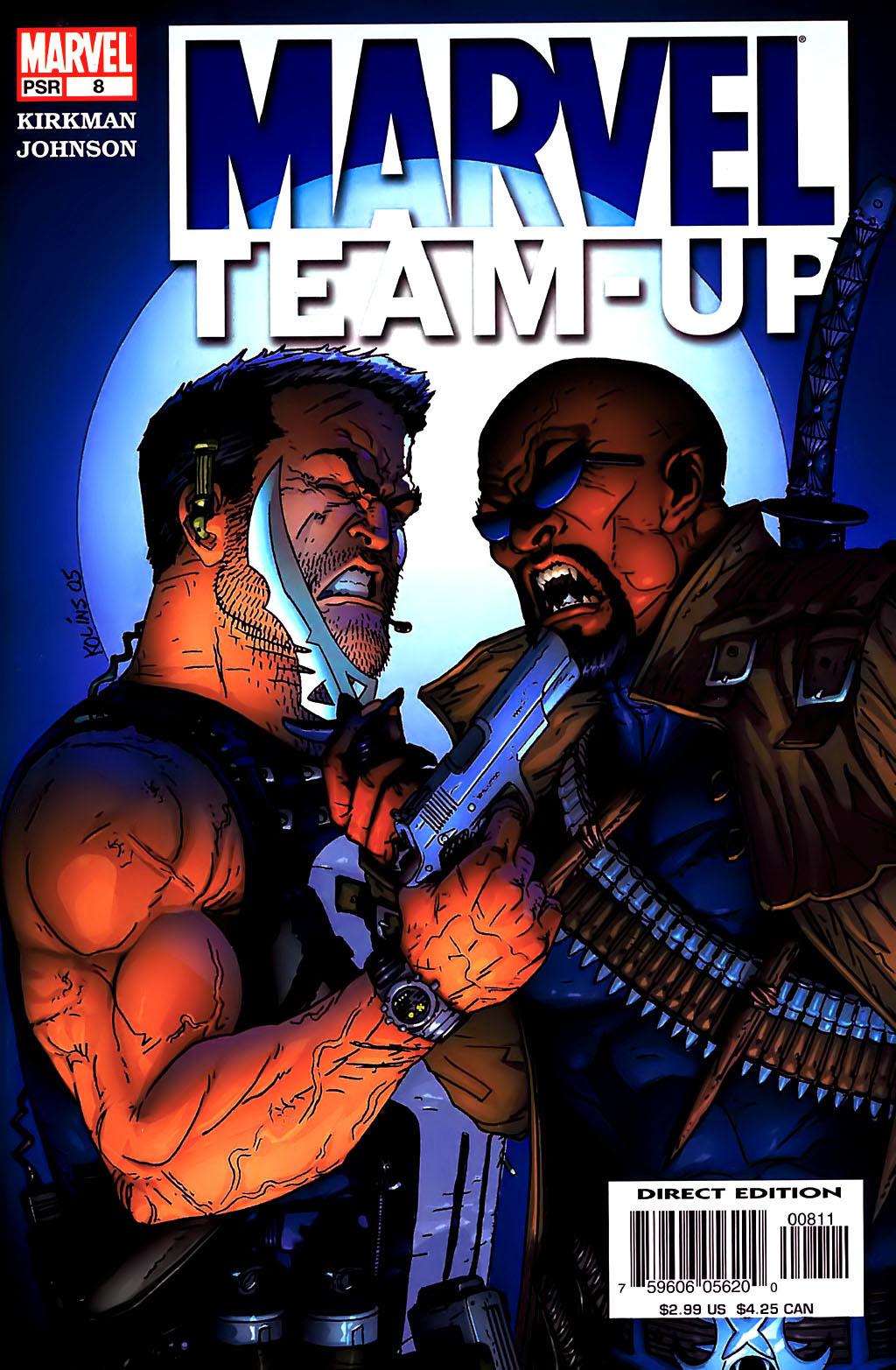 Marvel Team-Up Vol. 3 #8