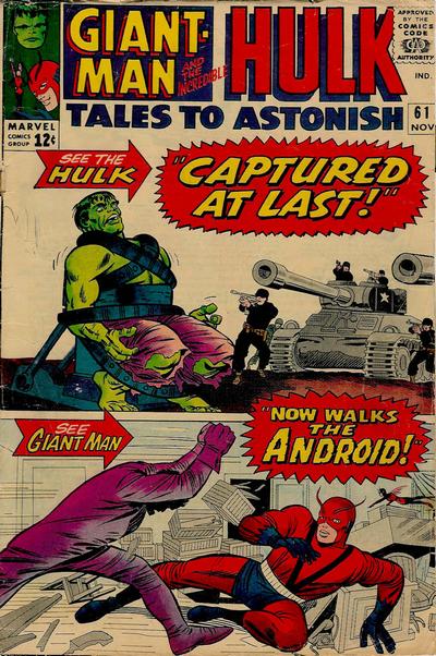 Tales to Astonish Vol. 1 #61