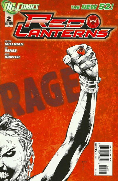 Red Lanterns Vol. 1 #2