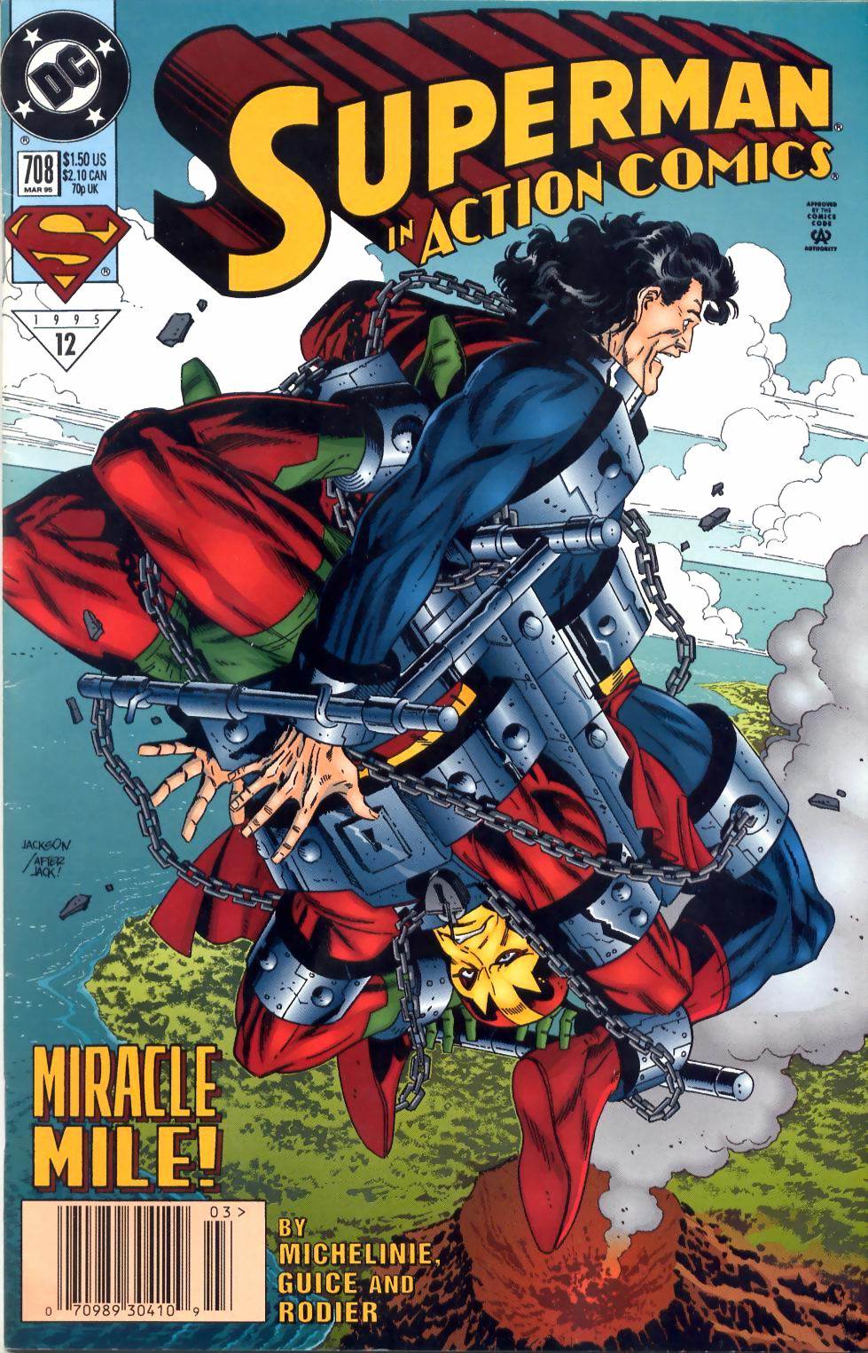Action Comics Vol. 1 #708