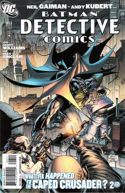 Detective Comics Vol. 1 #853
