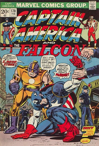 Captain America Vol. 1 #170