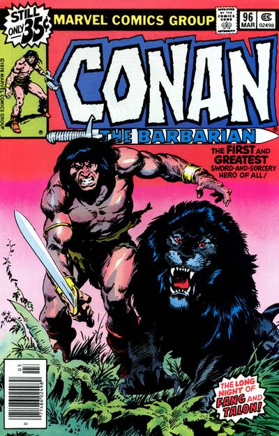 Conan the Barbarian Vol. 1 #96