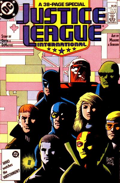 Justice League International Vol. 1 #7