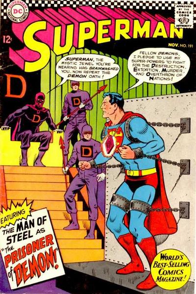 Superman Vol. 1 #191