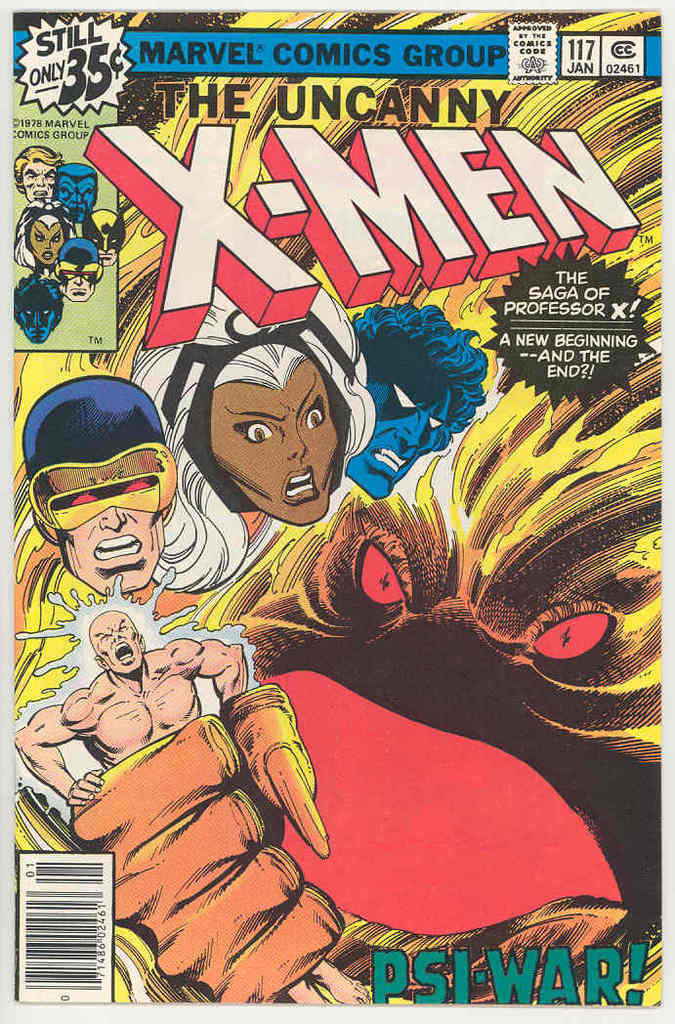 X-Men Vol. 1 #117