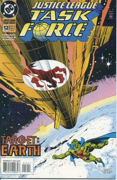 Justice League Task Force Vol. 1 #12