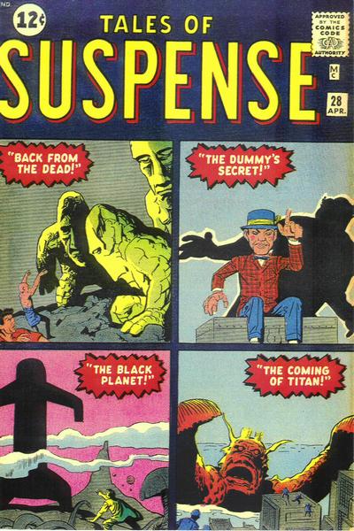 Tales of Suspense Vol. 1 #28