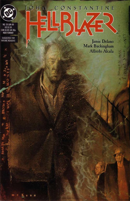 Hellblazer Vol. 1 #19