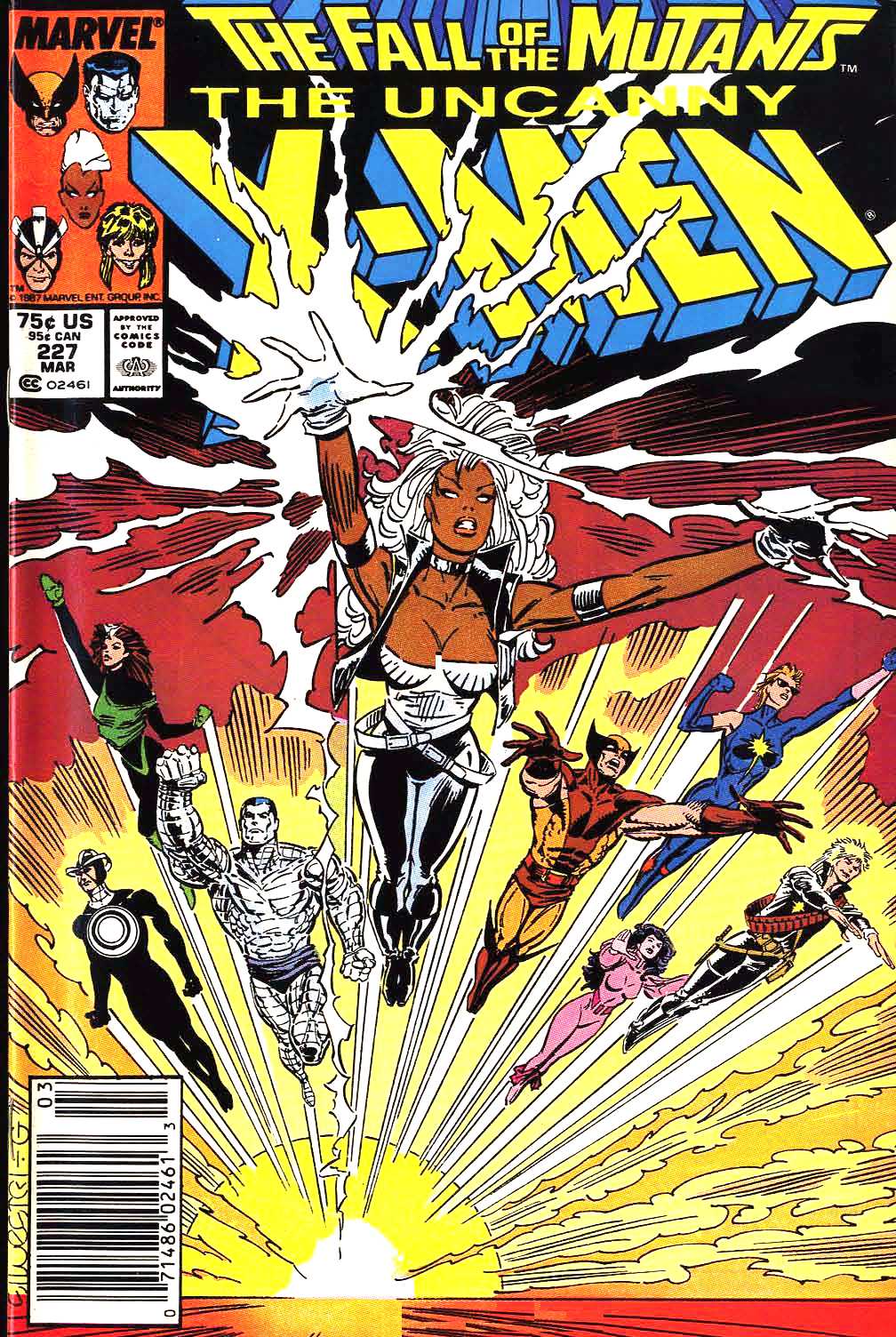 Uncanny X-Men Vol. 1 #227