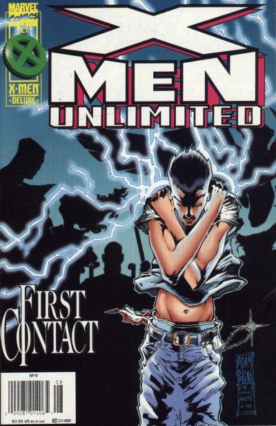X-Men Unlimited Vol. 1 #8