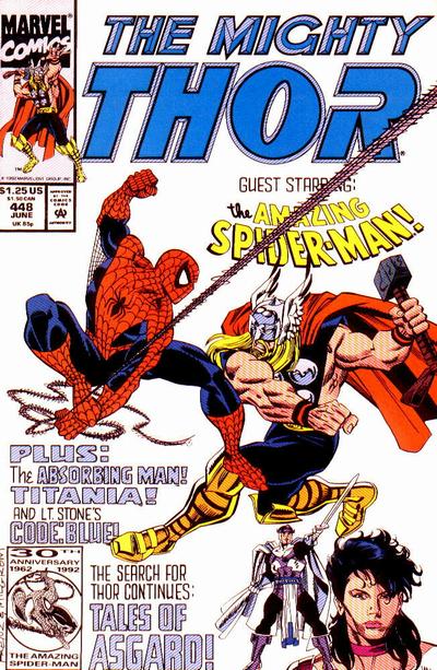 Thor Vol. 1 #448