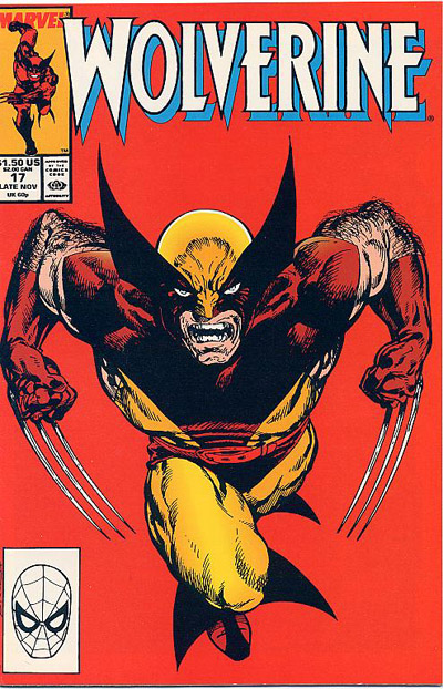 Wolverine Vol. 2 #17