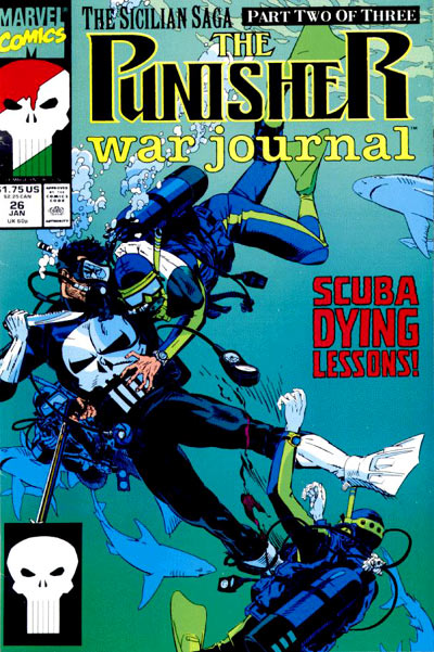 Punisher War Journal Vol. 1 #26