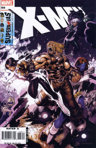 X-Men Vol. 2 #188