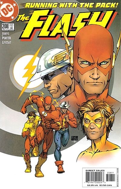 Flash Vol. 2 #208