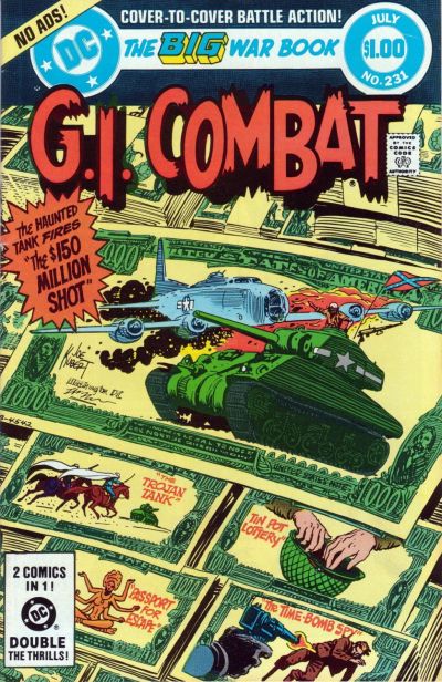 G.I. Combat Vol. 1 #231