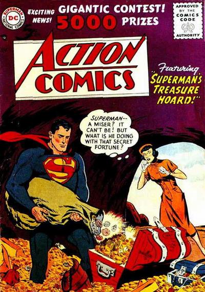 Action Comics Vol. 1 #219