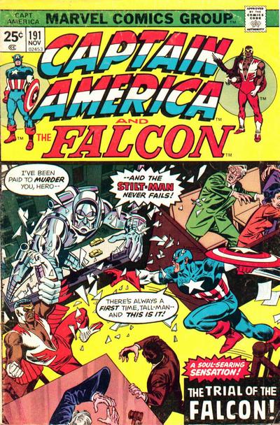 Captain America Vol. 1 #191