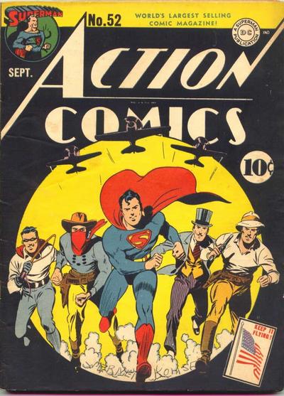 Action Comics Vol. 1 #52