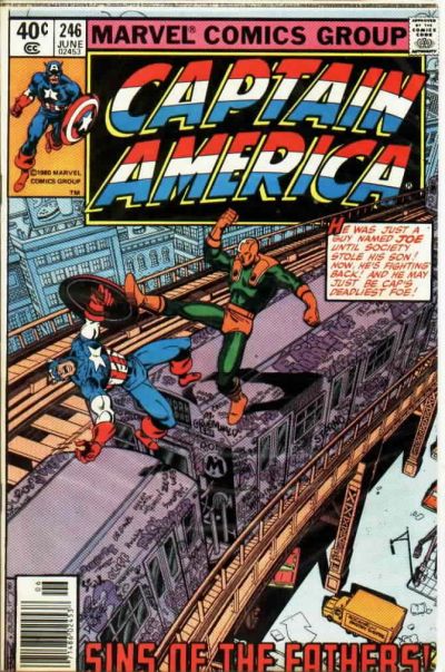 Captain America Vol. 1 #246