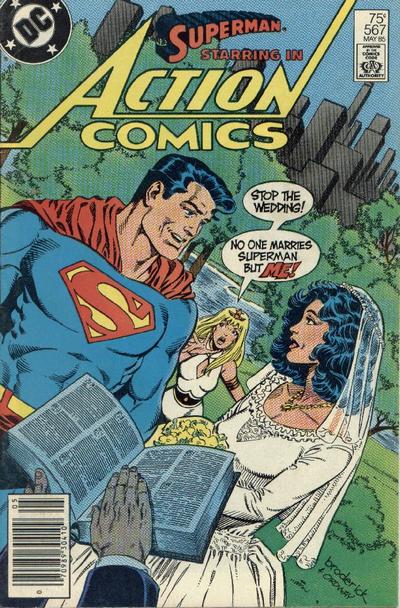Action Comics Vol. 1 #567