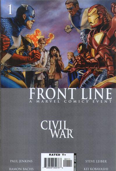 Civil War: Front Line Vol. 1 #1A