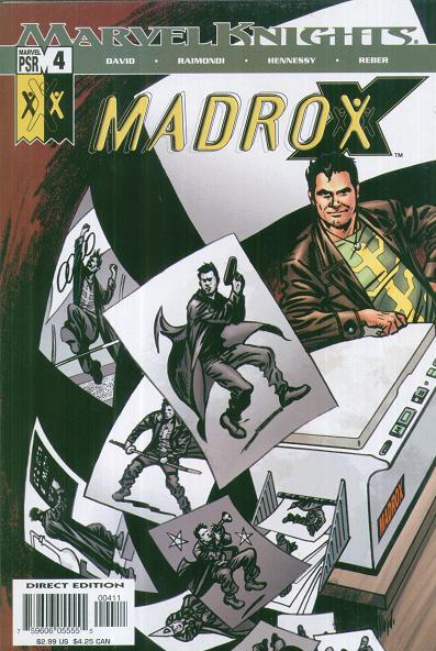 Madrox Vol. 1 #4