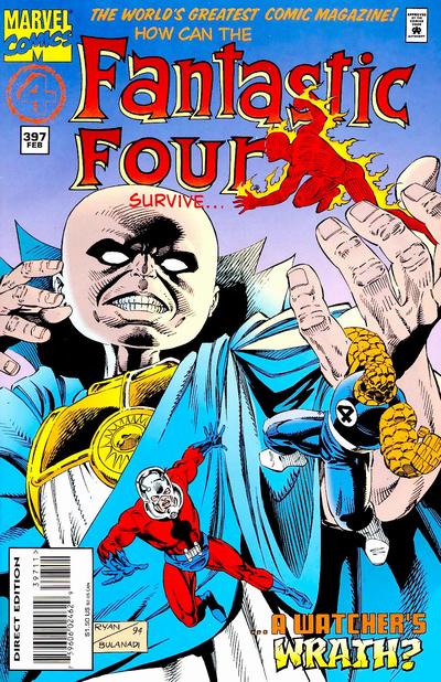 Fantastic Four Vol. 1 #397