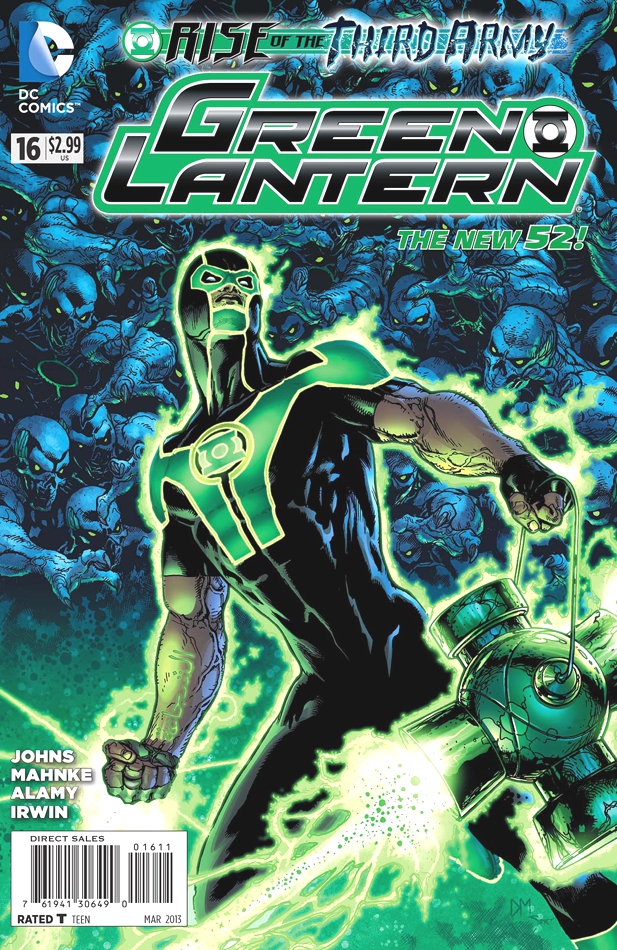 Green Lantern Vol. 5 #16