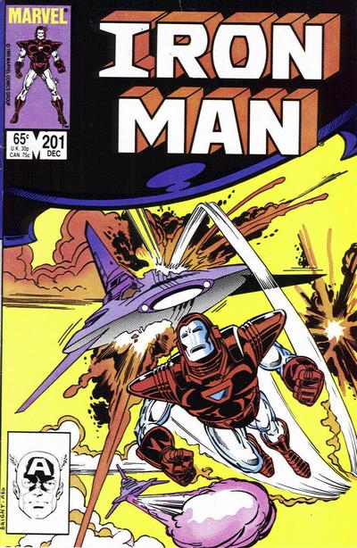 Iron Man Vol. 1 #201