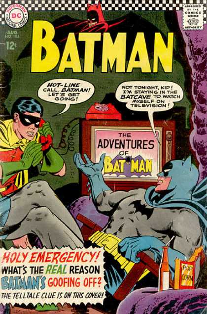 Batman Vol. 1 #183
