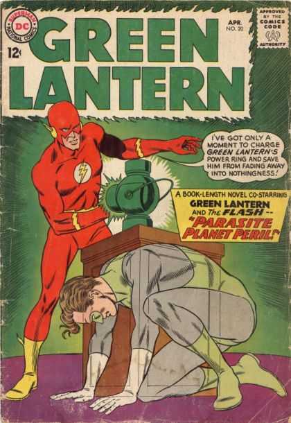 Green Lantern Vol. 2 #20