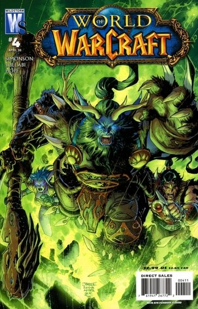 World of Warcraft Vol. 1 #4A