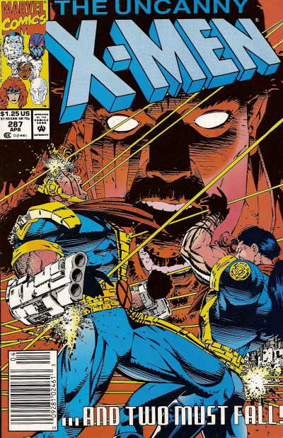 Uncanny X-Men Vol. 1 #287