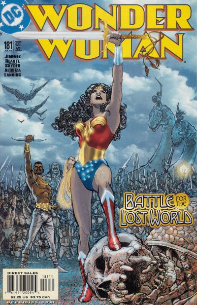 Wonder Woman Vol. 2 #181