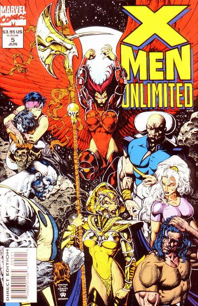X-Men Unlimited Vol. 1 #5