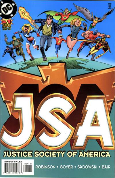 JSA Vol. 1 #1