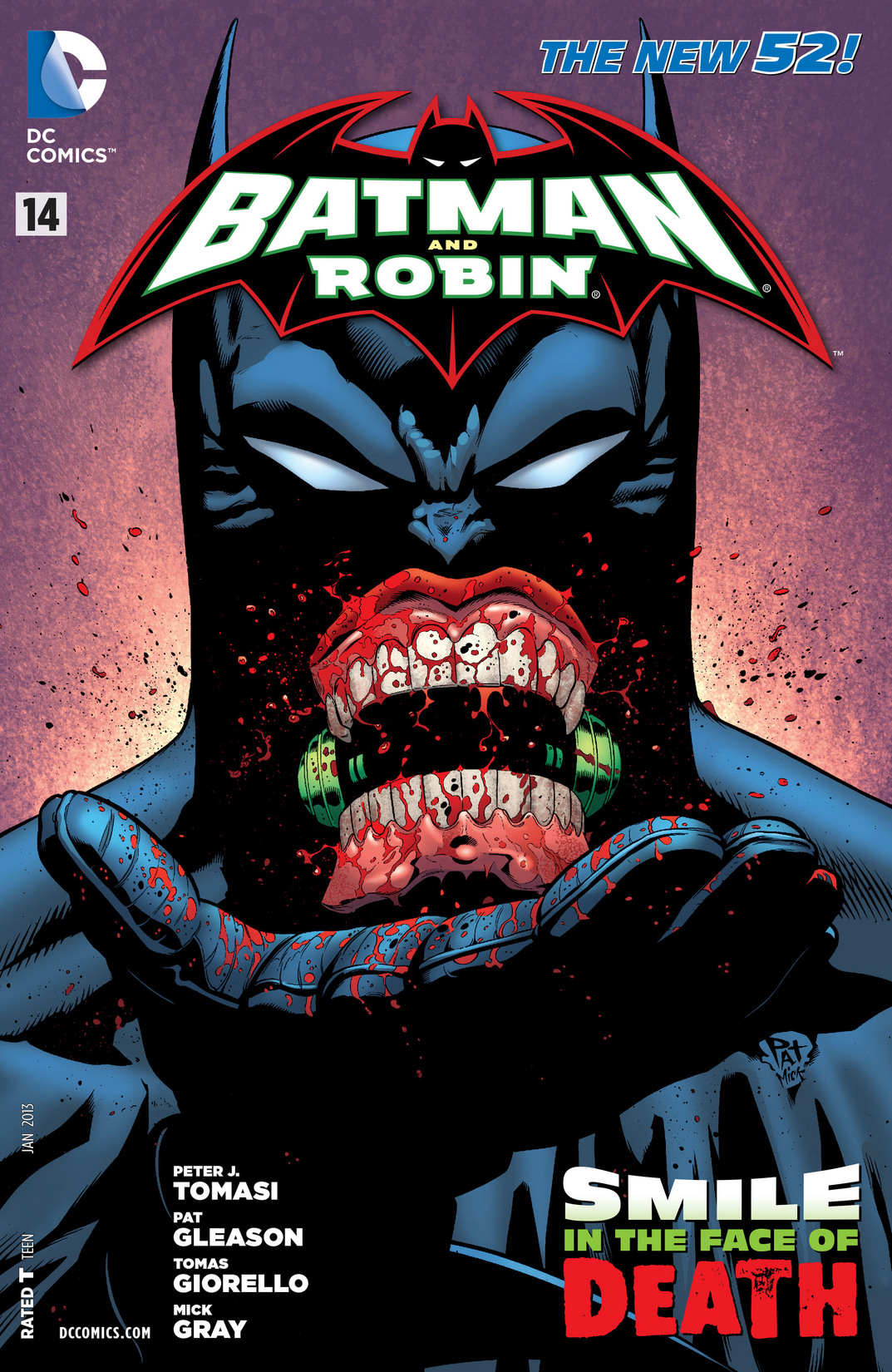 Batman and Robin Vol. 2 #14